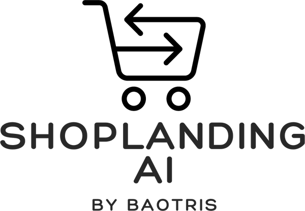 ShopLandingAI by Baotris
