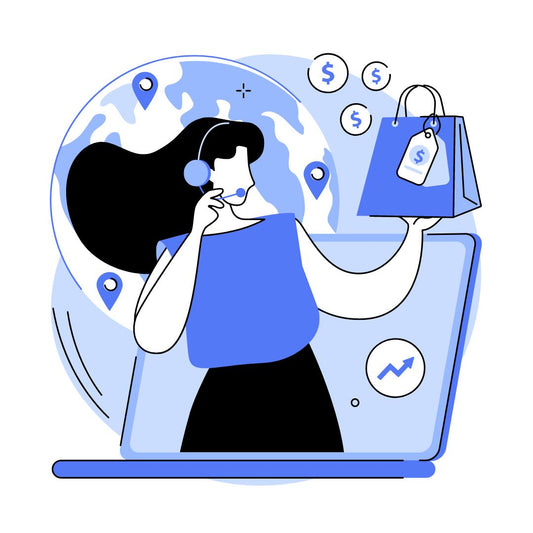 sales landing page