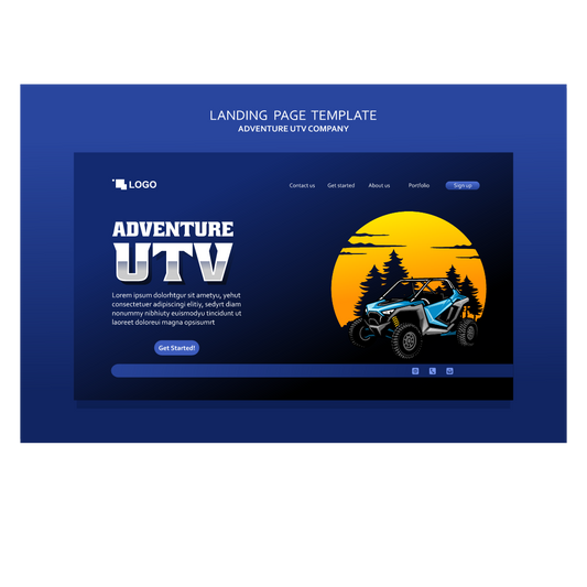 What is a landing page
